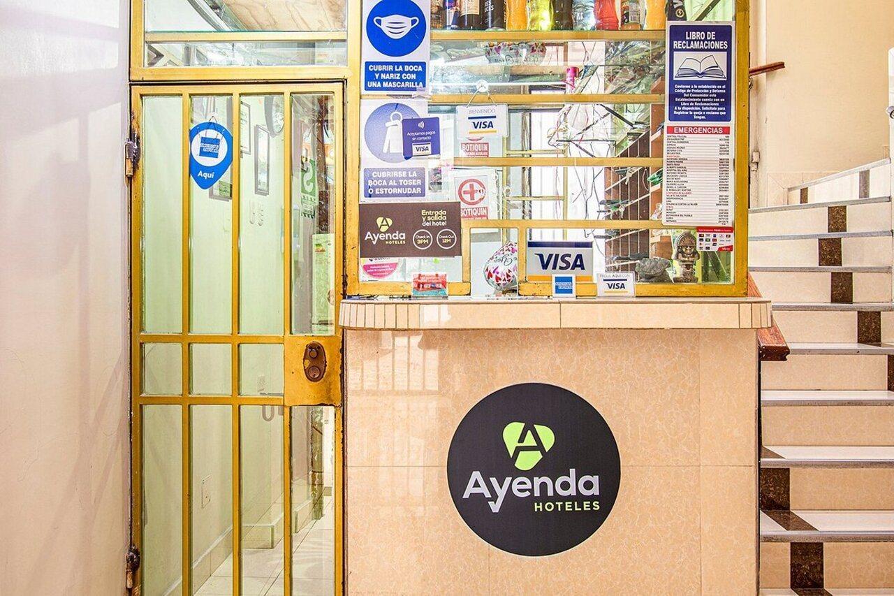 Ayenda Posada Real Lima Exterior foto